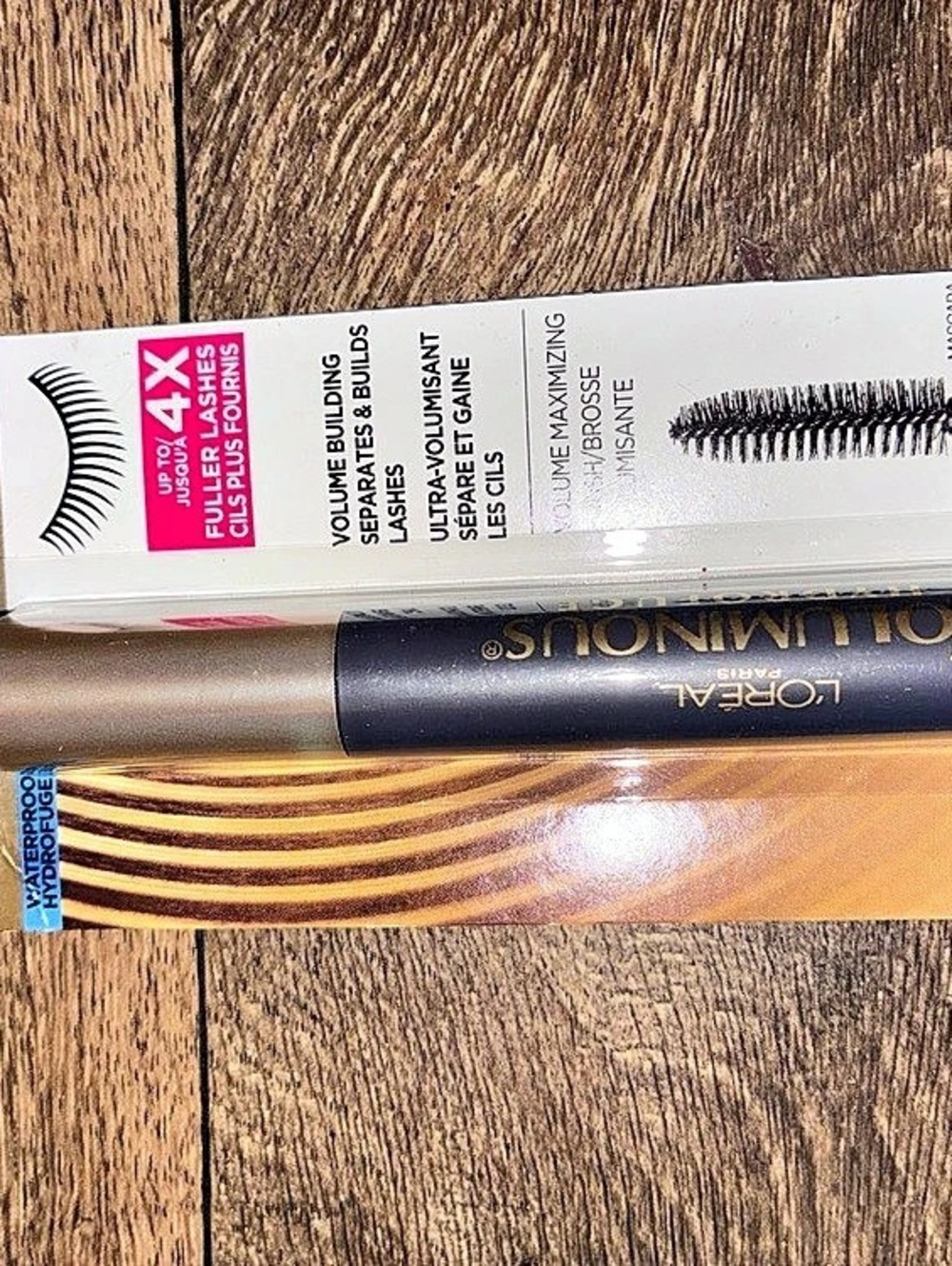 NWT L'Oréal Paris Voluminous Original Mascara Black Mascara NWT